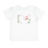 Happy Valentine's Day Lovers Toddler Short Sleeve Tee