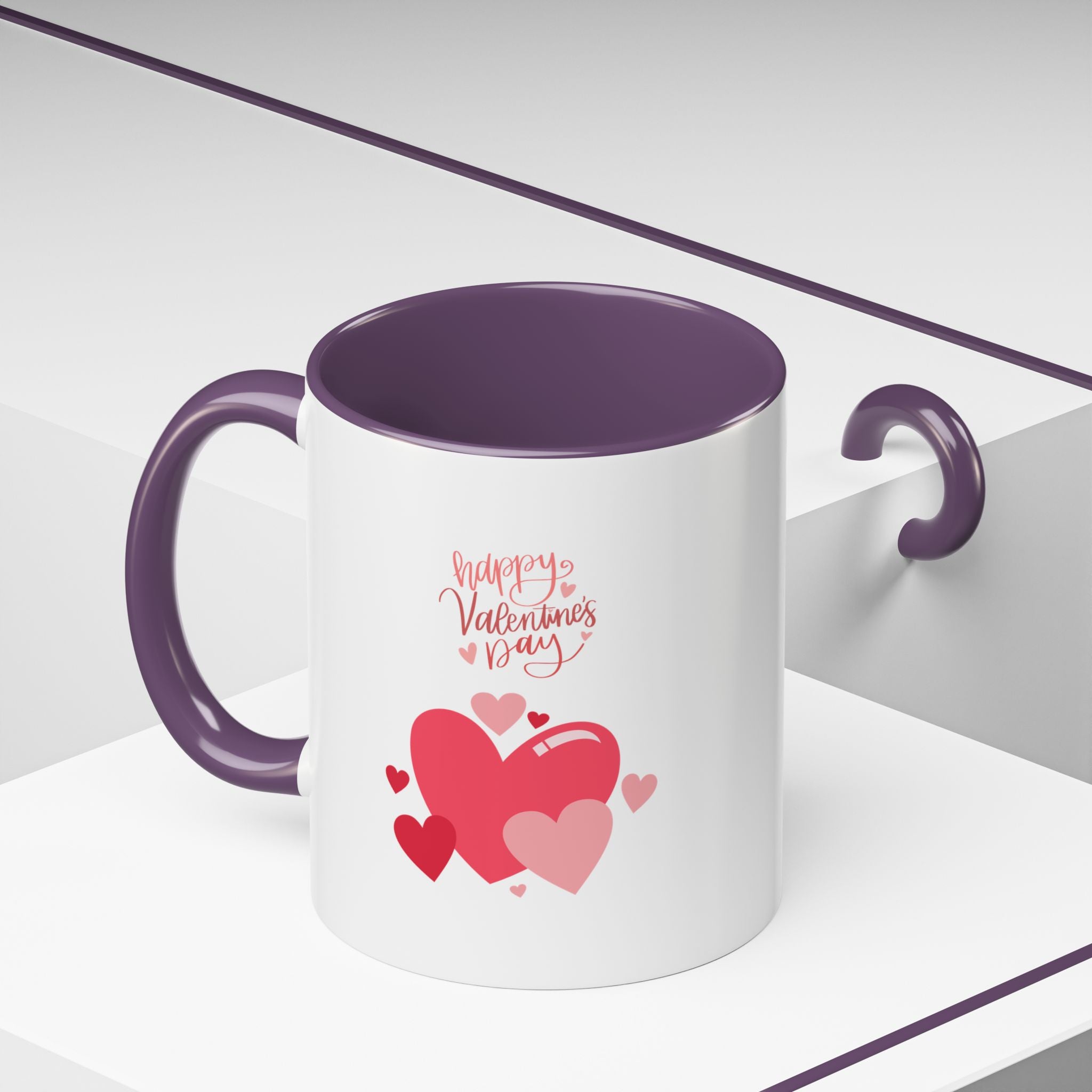 Be My Sweetheart Accent Coffee Mug (11, 15oz)