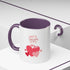 Be My Sweetheart Accent Coffee Mug (11, 15oz)