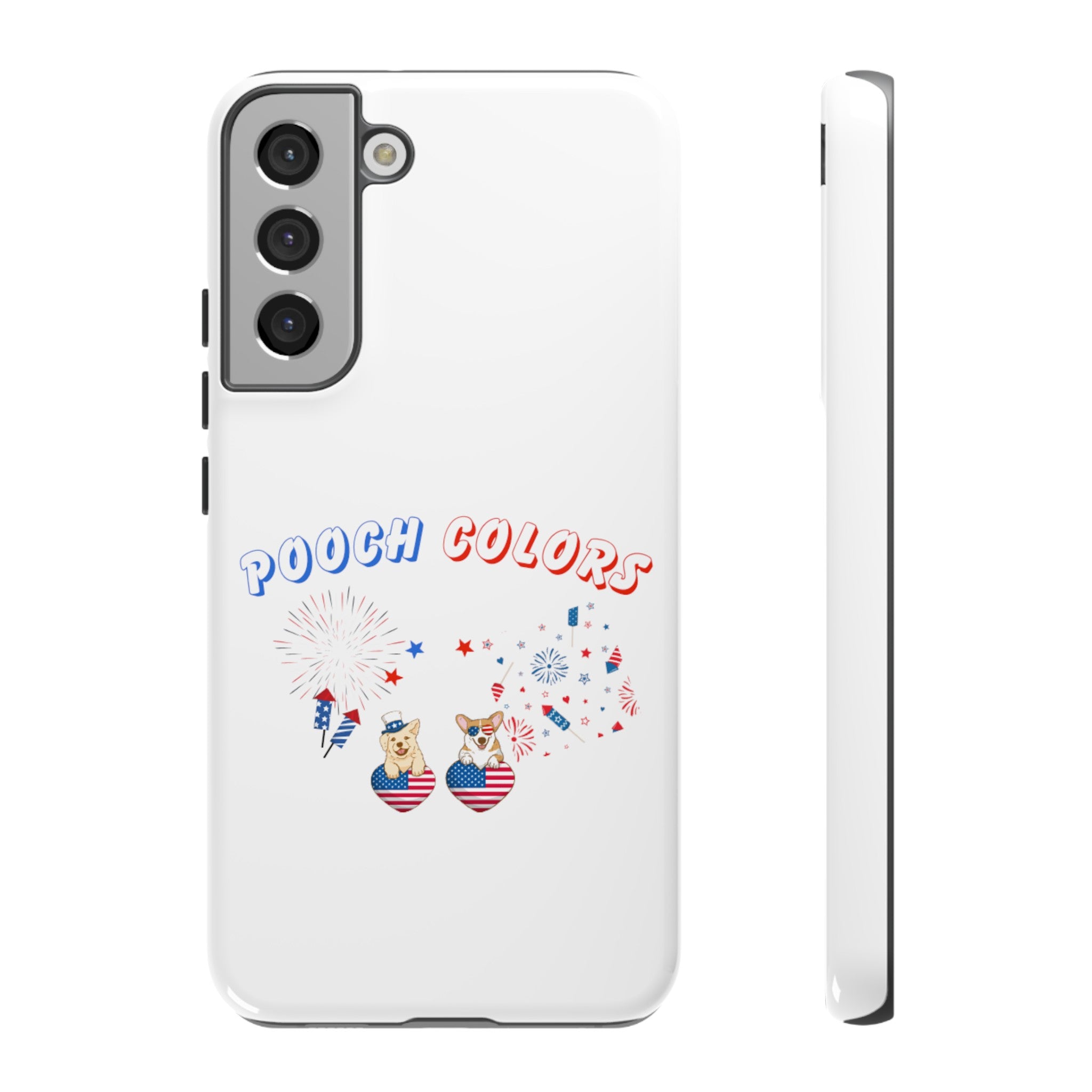 Pooch Colors Tough Cases