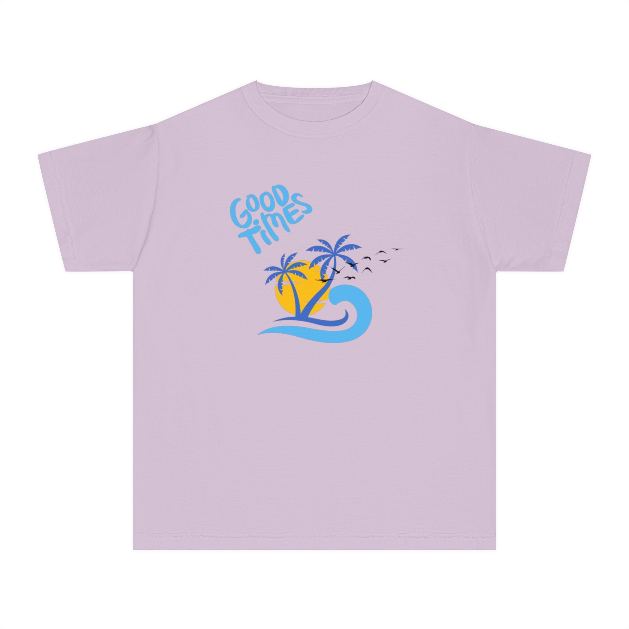 Beach Good Times Youth Midweight Tee