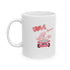 Love Express Ceramic Mug, (11oz, 15oz)