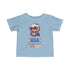 USA Independence Day Infant Fine Jersey Tee