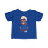 USA Independence Day Infant Fine Jersey Tee