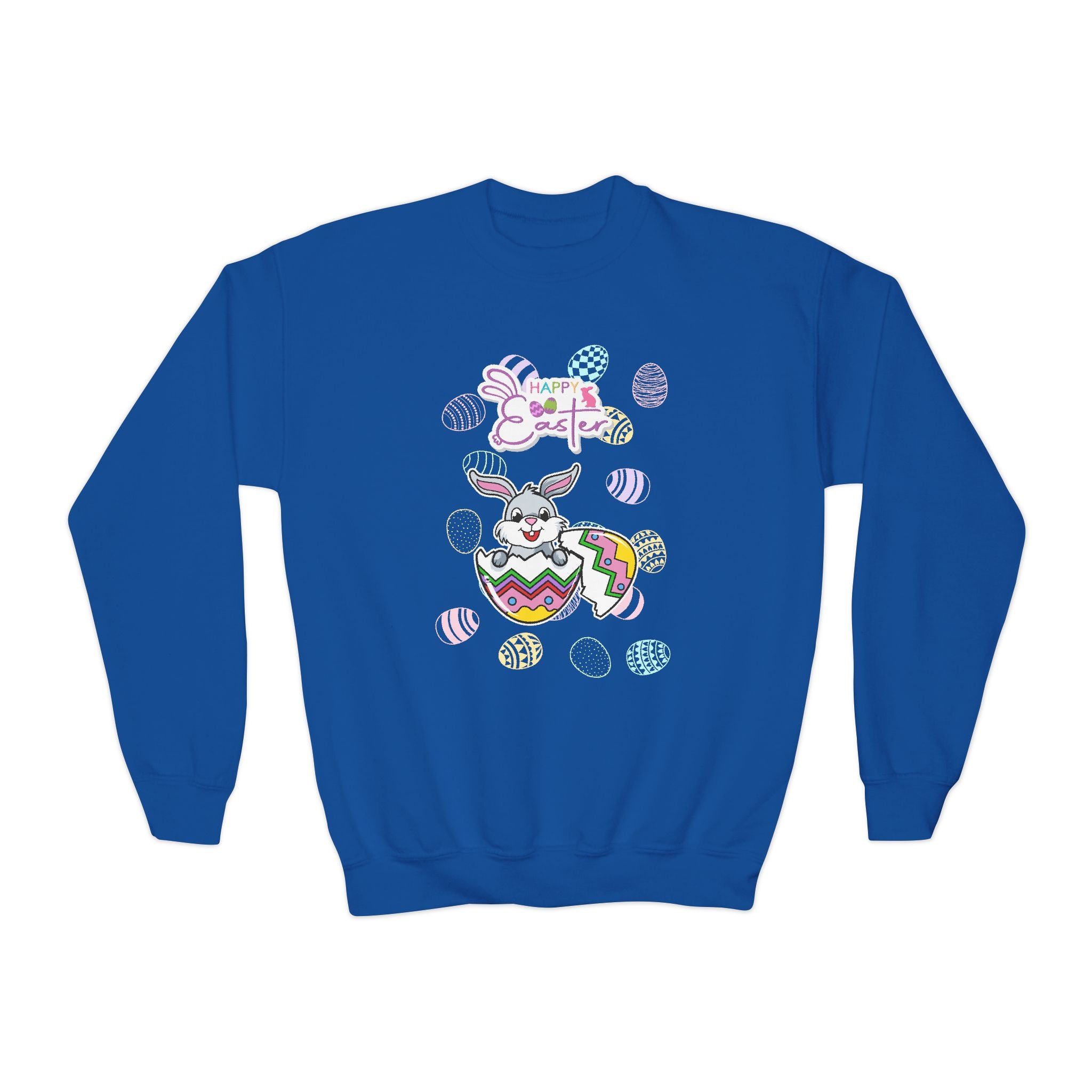 Easter Greetings Youth Crewneck Sweatshirt