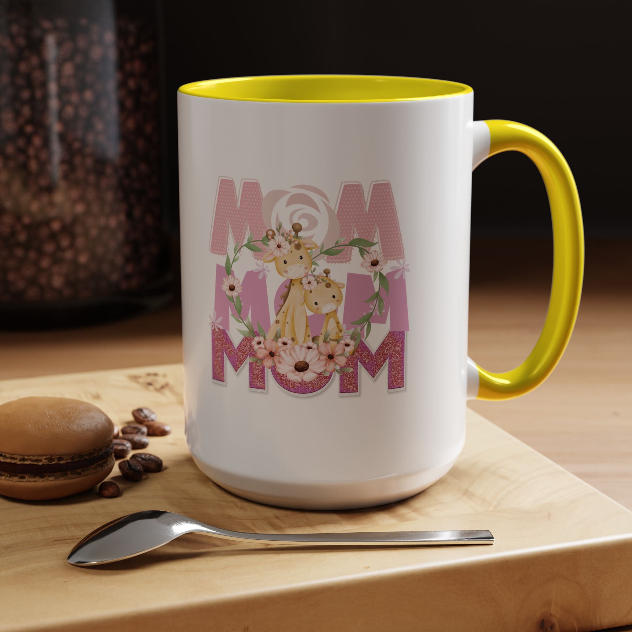 Our First Mother's Day Accent Coffee Mug