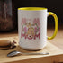 Our First Mother's Day Accent Coffee Mug