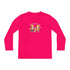 Welcome Back to School Youth Long Sleeve Competitor Tee