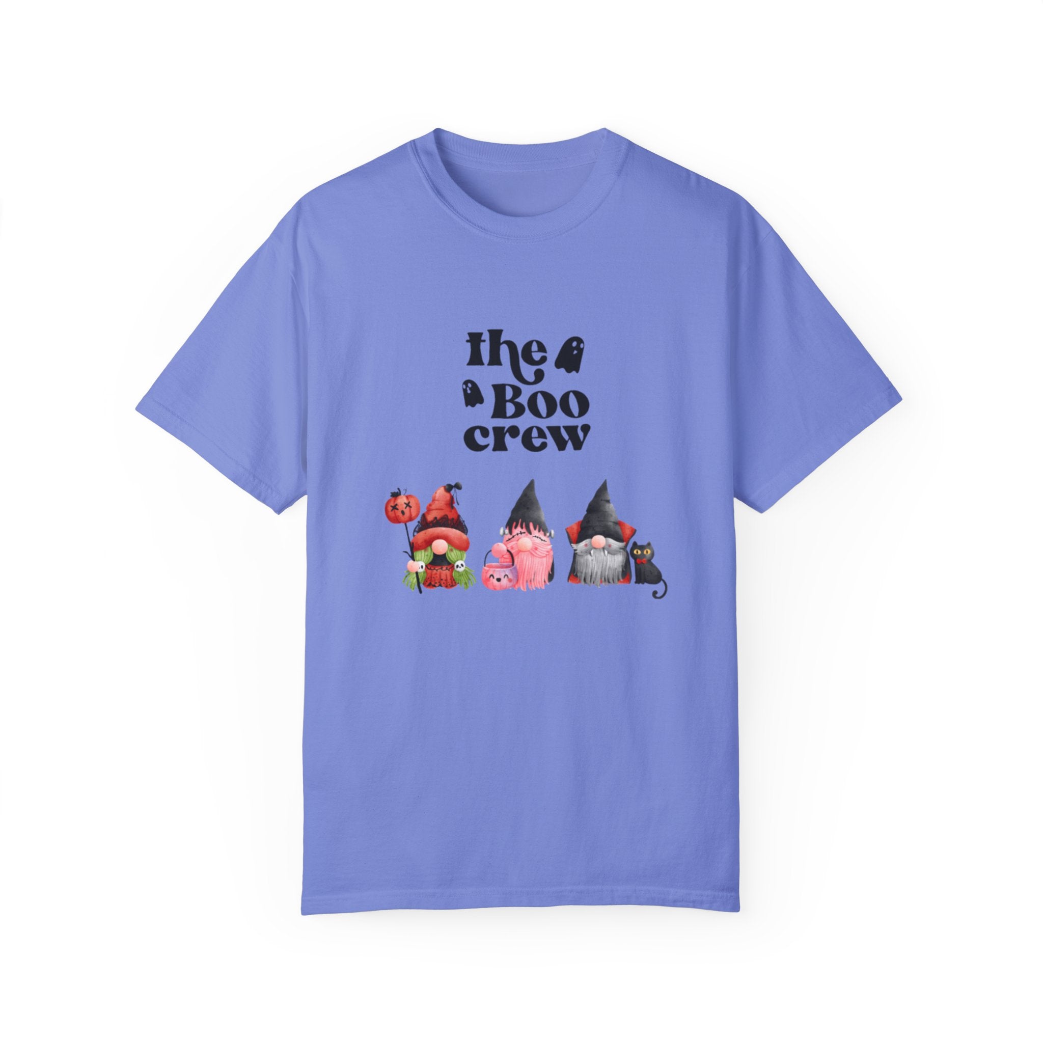 The Boo Crew Unisex Garment-Dyed T-shirt