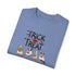 Pooch Trick or Treat Unisex Garment-Dyed T-shirt