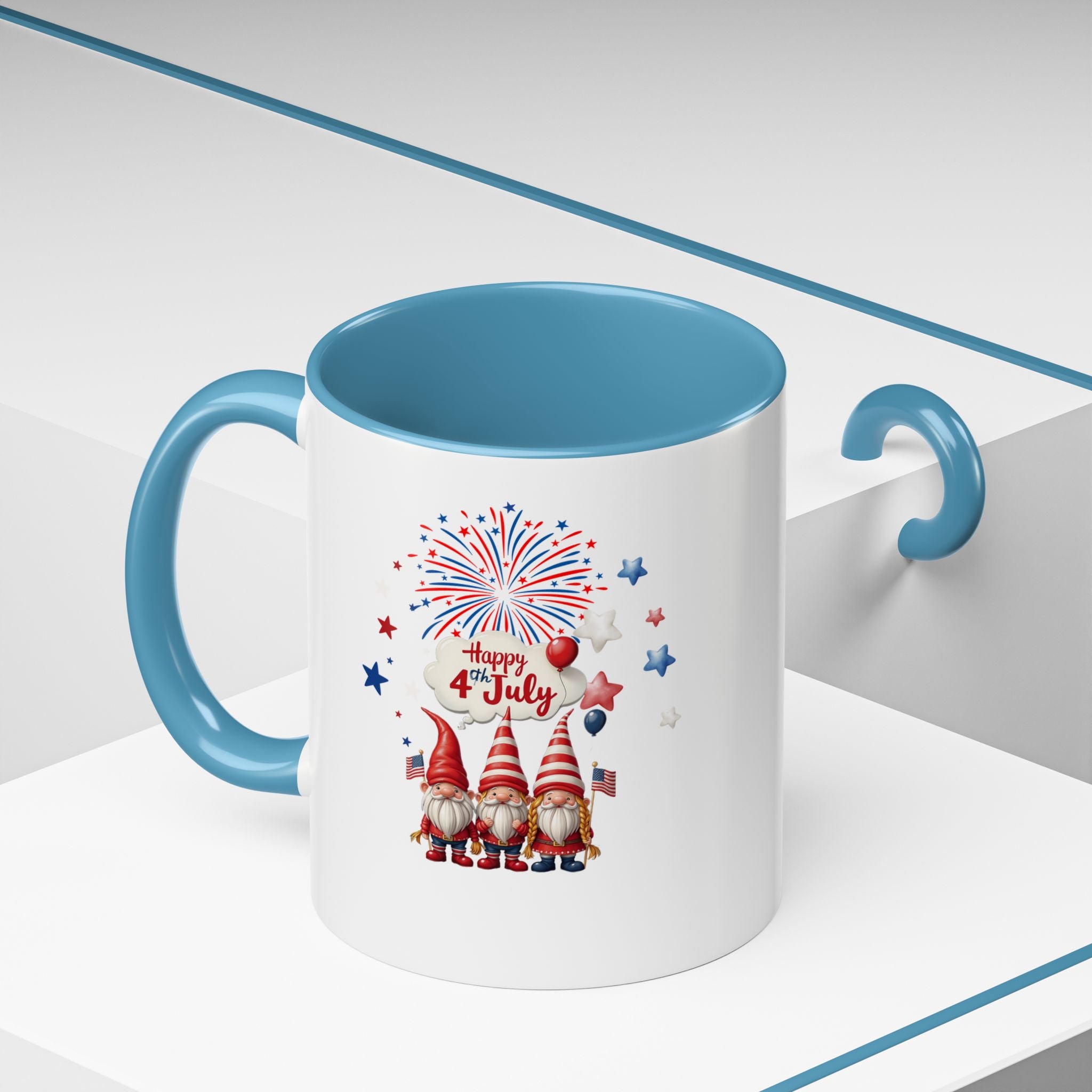 Gnome 4th of July Coffee Mug