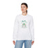 Kiss Me I'm Irish Cat Crewneck Sweatshirt - Unisex Heavy Blend™