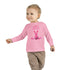Happy Bunny Day Toddler Long Sleeve Tee