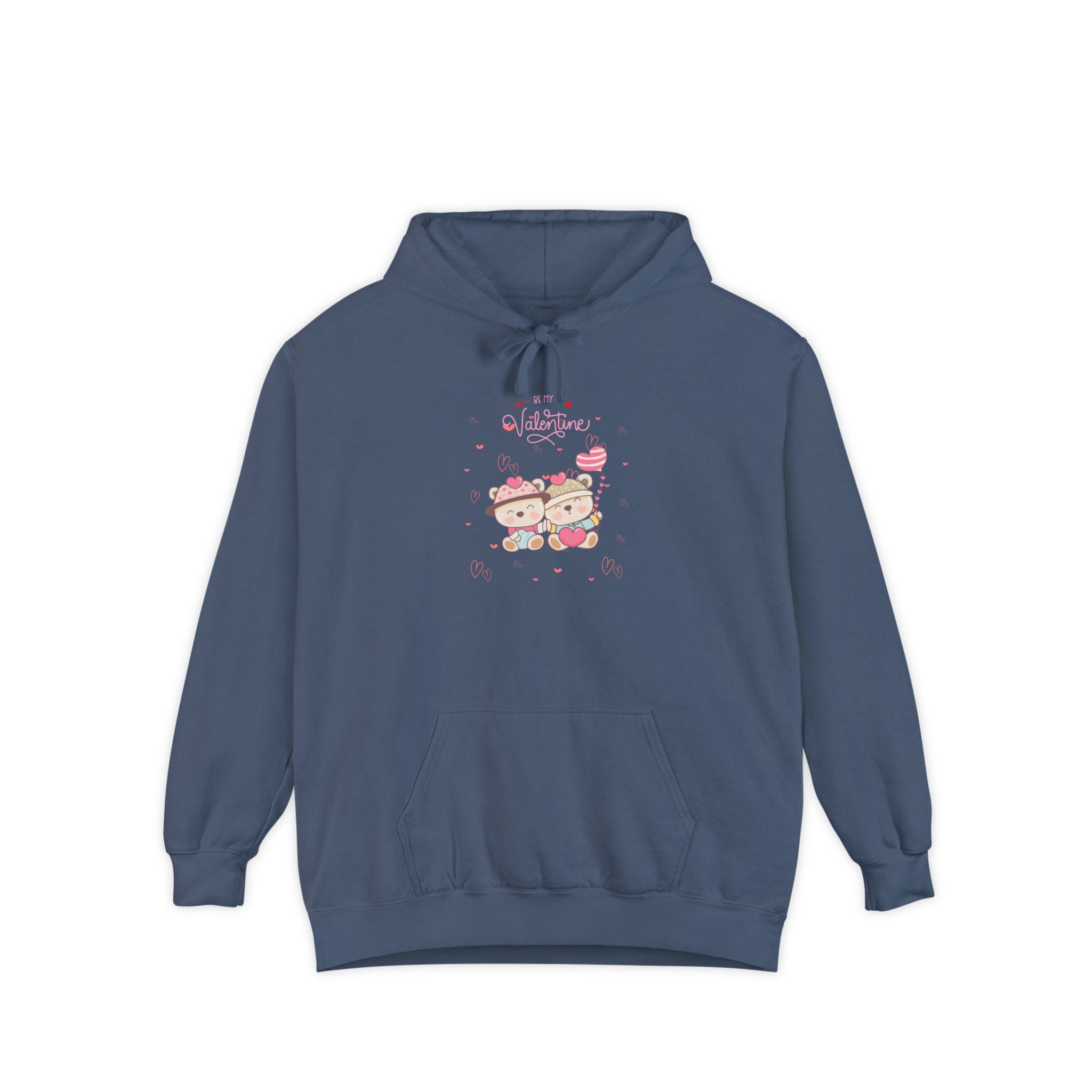 You And Me Forever Unisex Garment-Dyed Hoodie