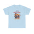 Happy 4th of July Teddy Bear Couple Unisex Heavy Cotton Tee