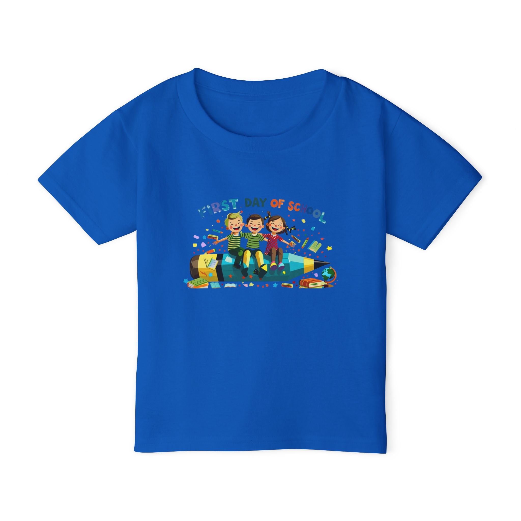 First Day of School Toddler T-Shirt
