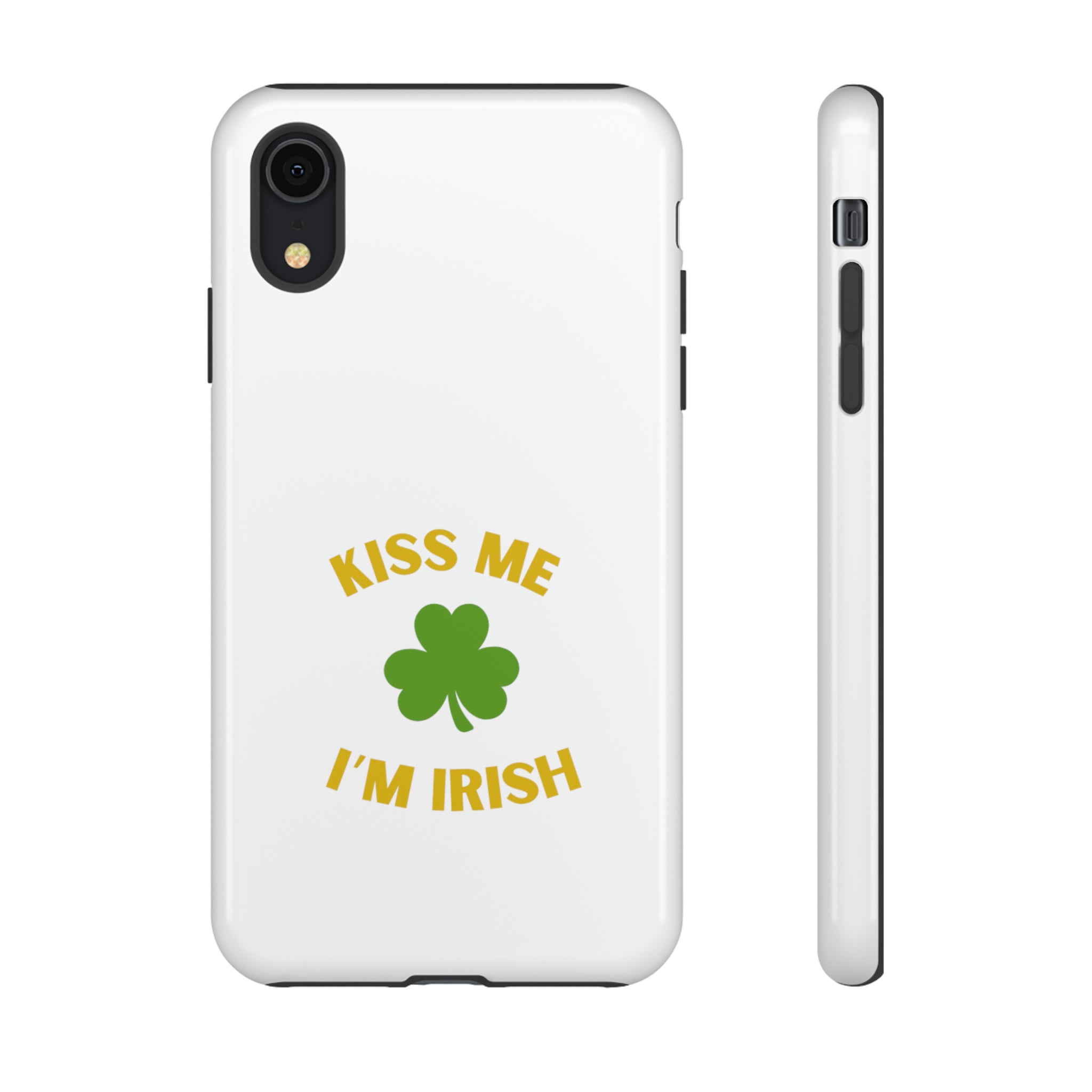 Kiss Me I'm Irish Tough Cases