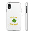 Kiss Me I'm Irish Tough Cases