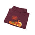 Happy Thanksgiving Turkey Unisex Heavy Blend™ Hooded Sweatshirt