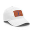 Happy Father's Day Golf Warrior Hat with Leather Patch (Rectangle)