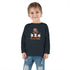 Bunny Boo Toddler Long Sleeve Tee