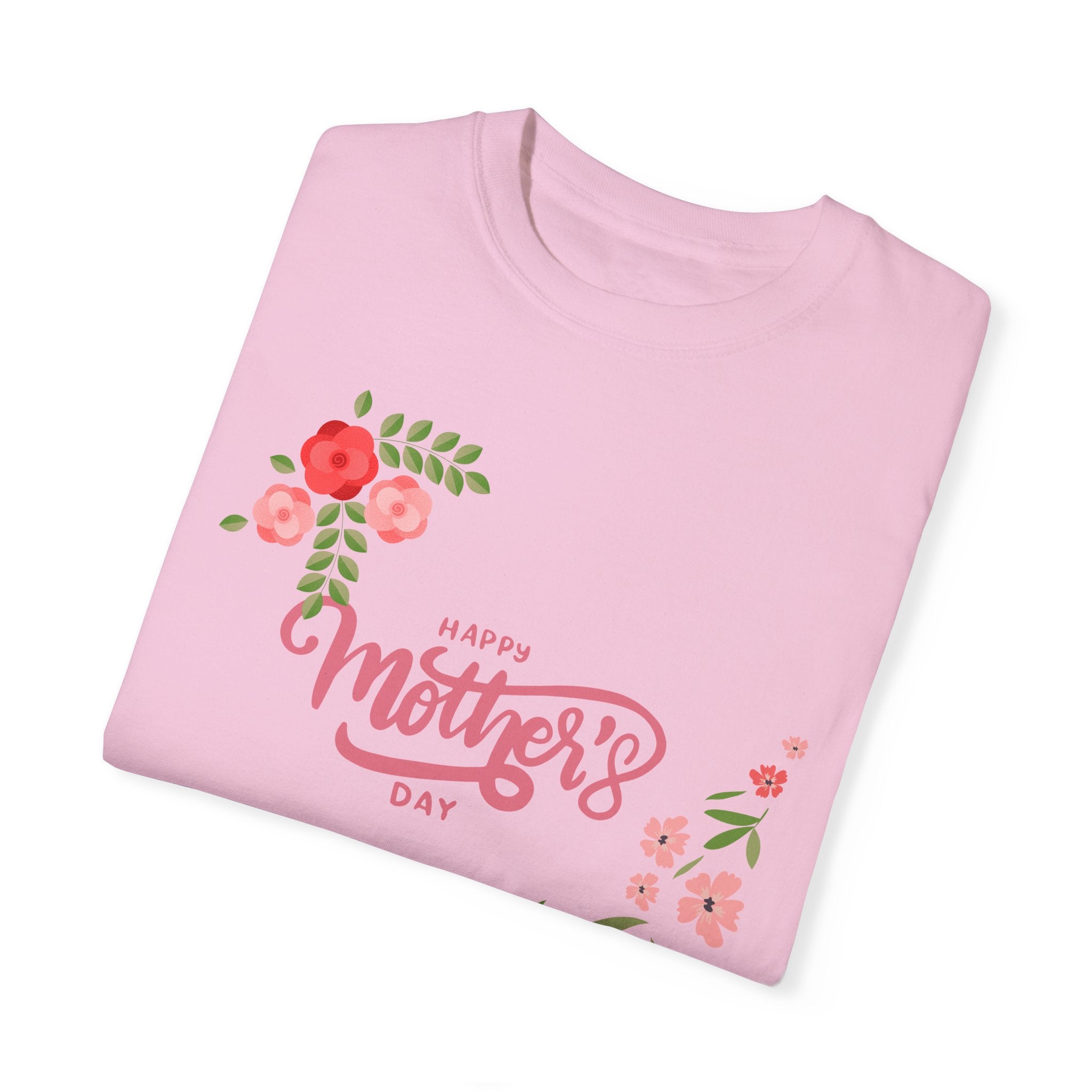 Mom's Day Unisex Garment-Dyed T-shirt