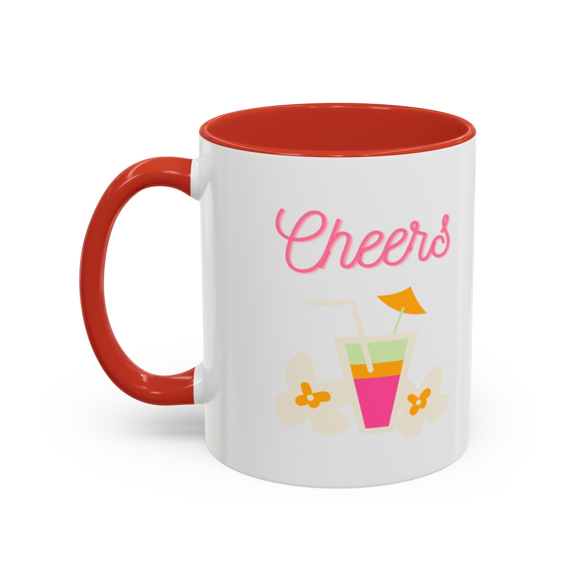 Cheers To Summer Accent Coffee Mug (11, 15oz)