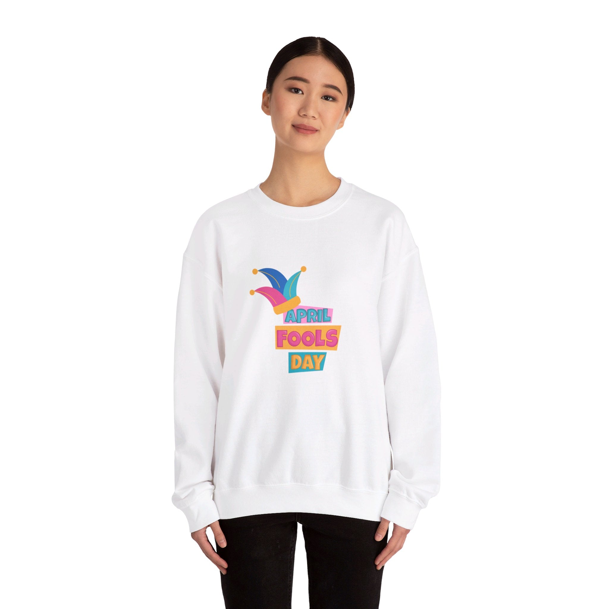 All Fools' Day Unisex Heavy Blend™ Crewneck Sweatshirt