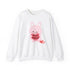 V-Day Bunny Unisex Heavy Blend™ Crewneck Sweatshirt