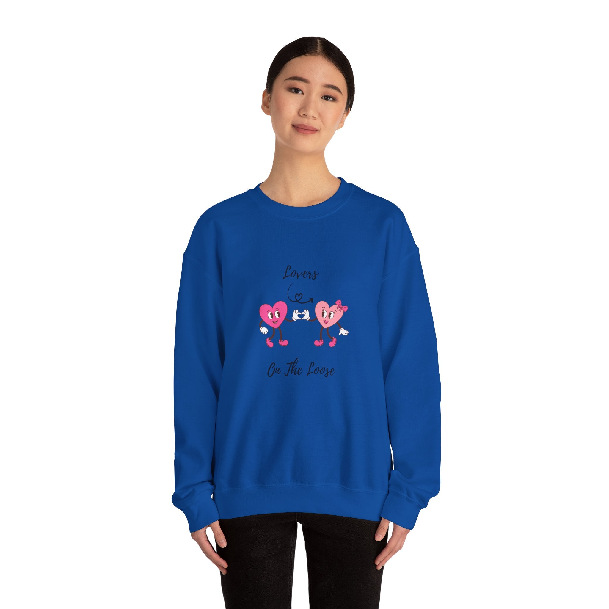Lovers On The Loose Unisex Heavy Blend™ Crewneck Sweatshirt