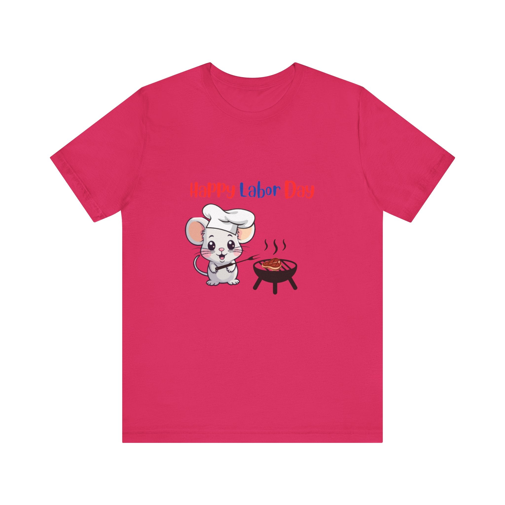 Labor Day Cookout Unisex Jersey Short Sleeve Tee