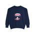 Wish U A Happy Labor Day Unisex Garment-Dyed Sweatshirt