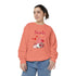 Gnome Valentine's Day Unisex Garment-Dyed Sweatshirt
