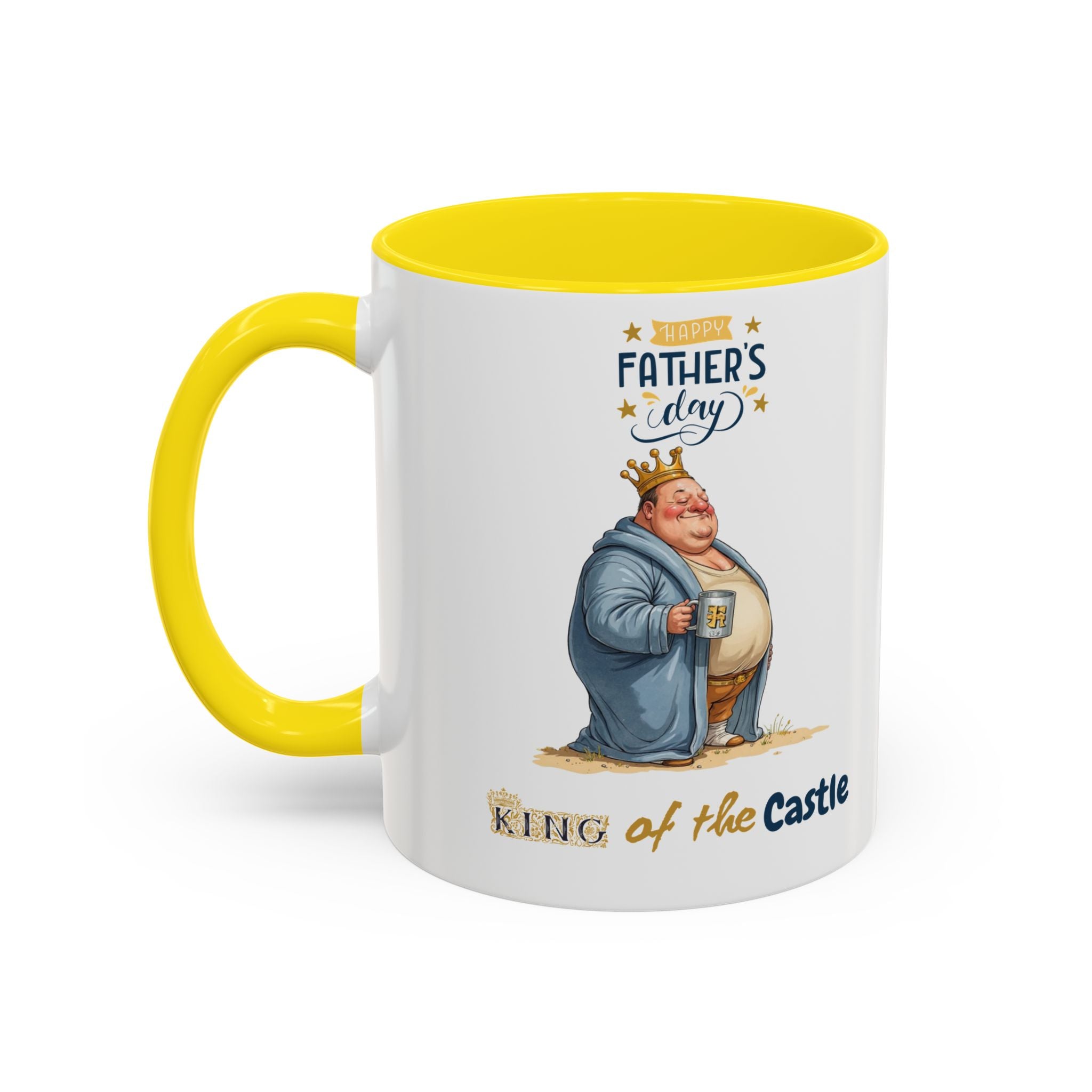 Father's Day King of the Castle Mug