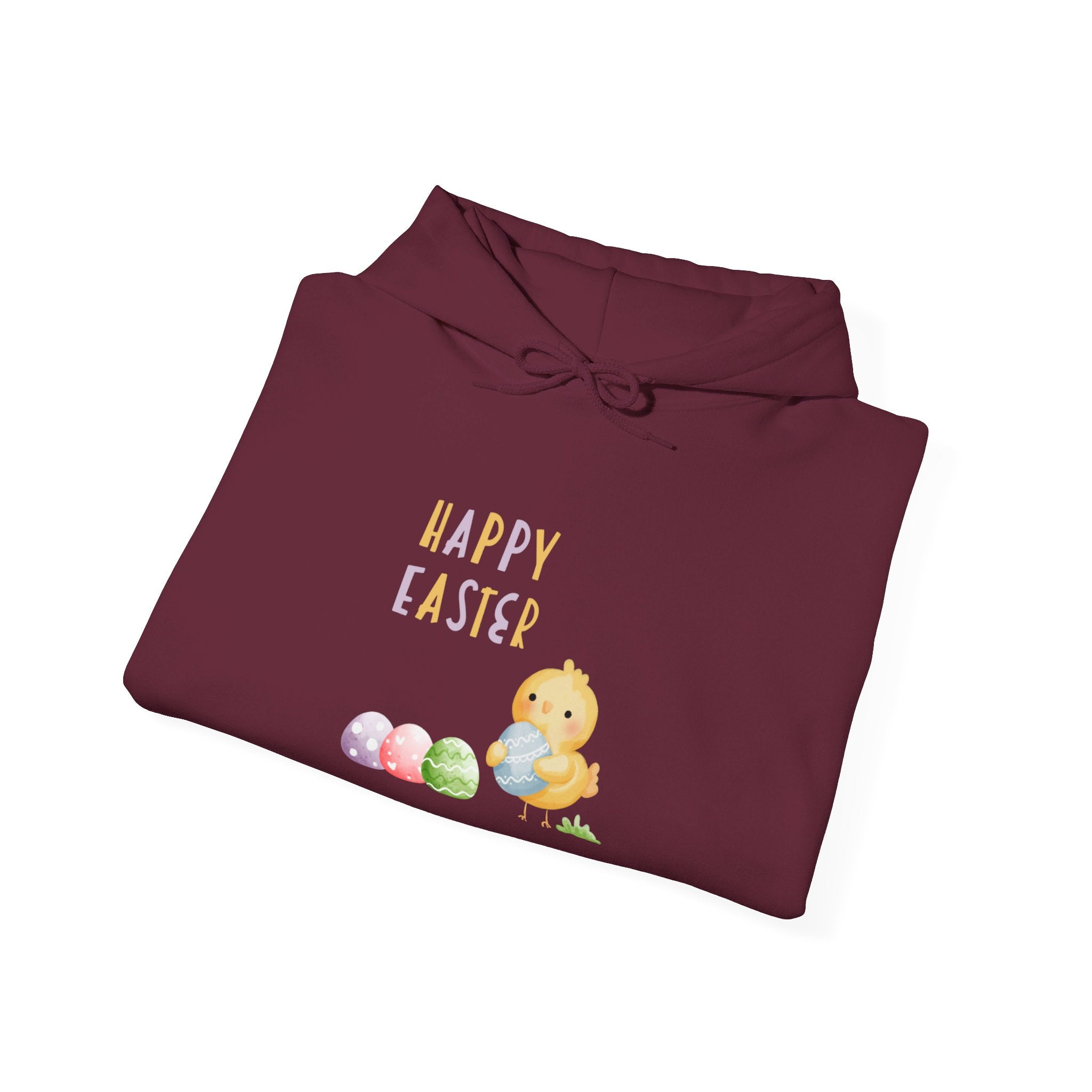 Wishing You A Happy Easter Unisex Heavy Blend™ Hooded Sweatshirt