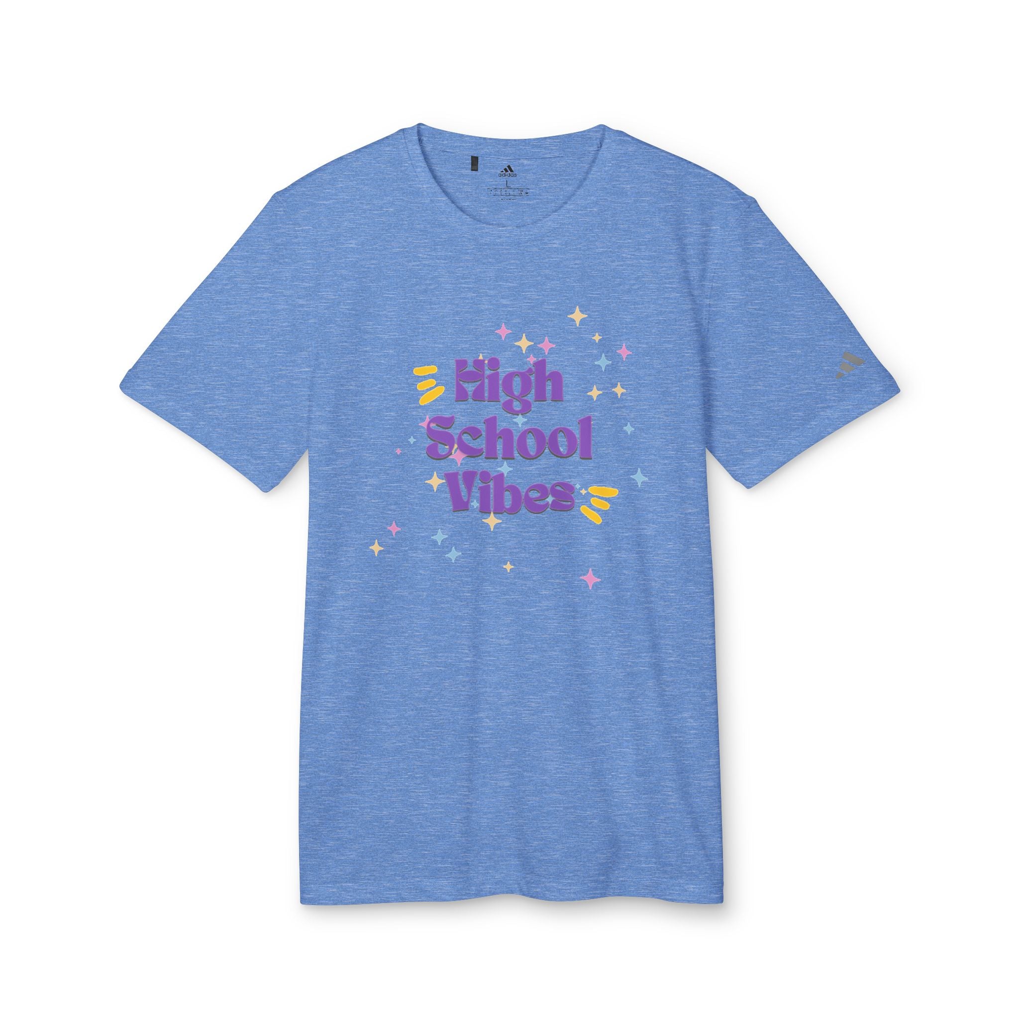 High School Vibes adidas® Unisex Sport T-shirt