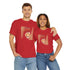 Thankful Grateful Blessed Unisex Heavy Cotton Tee