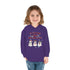We Wish You A Merry Christmas Boo Toddler Pullover Fleece Hoodie