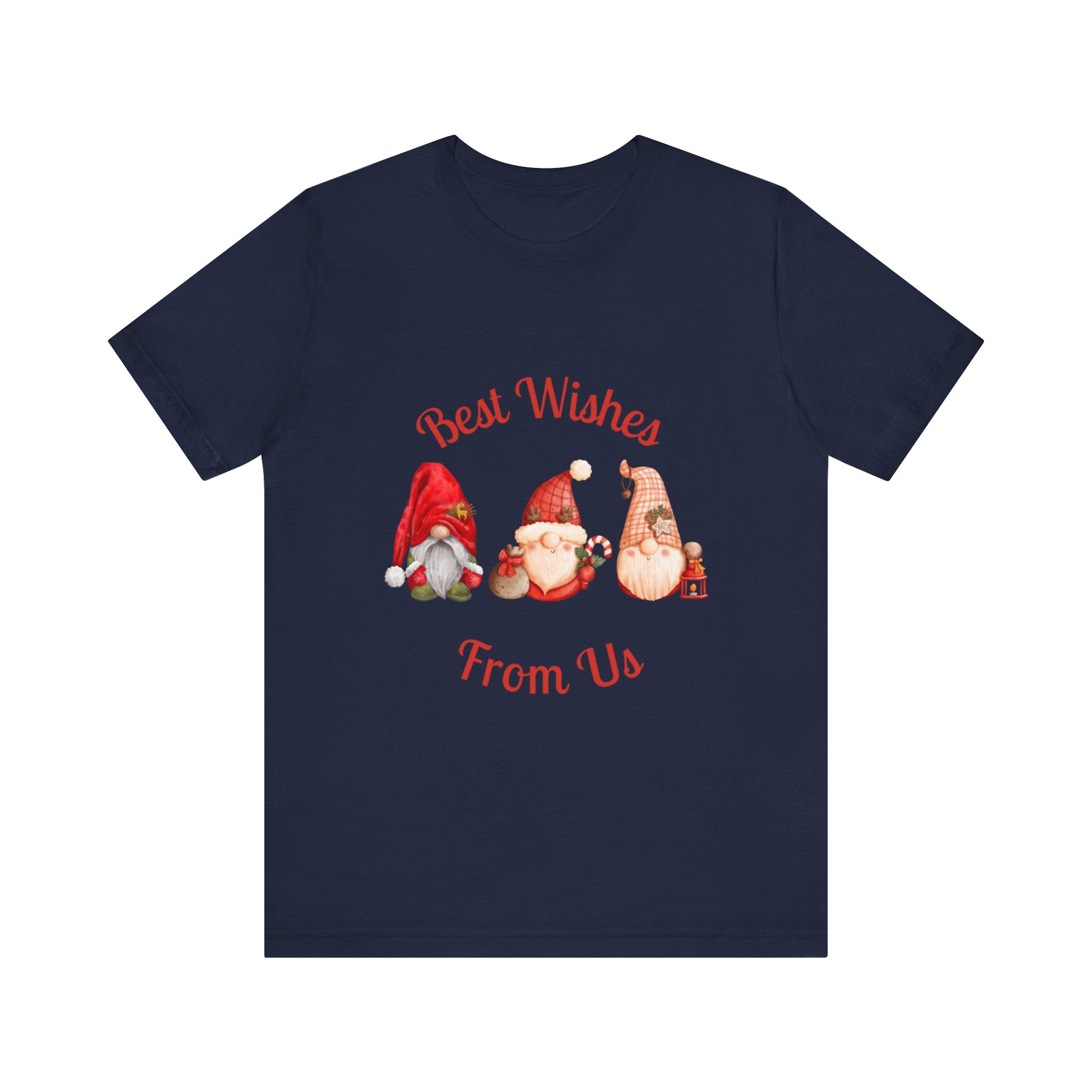 Gnome Best Wishes Unisex Jersey Short Sleeve Tee