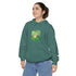 Retro St.Paddy's Day Unisex Garment-Dyed Hoodie