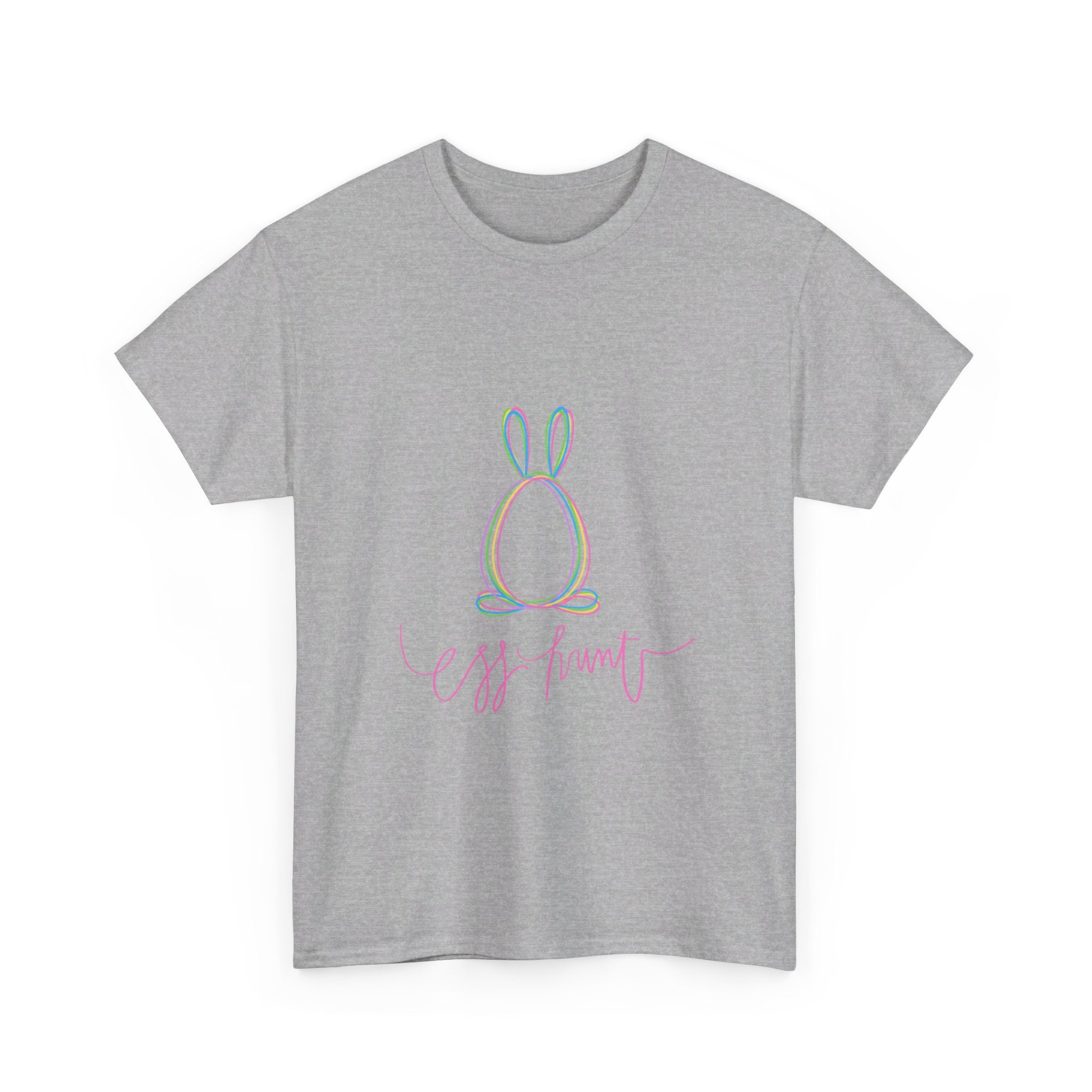 Egg Hunt Unisex Heavy Cotton Tee
