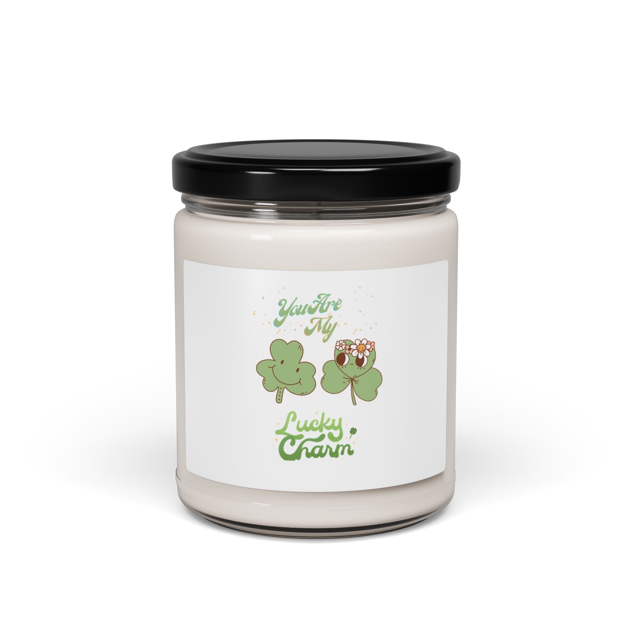 You’re My Lucky Charm Scented Soy Candle - 9oz - Perfect for St. Patrick's Day Decor
