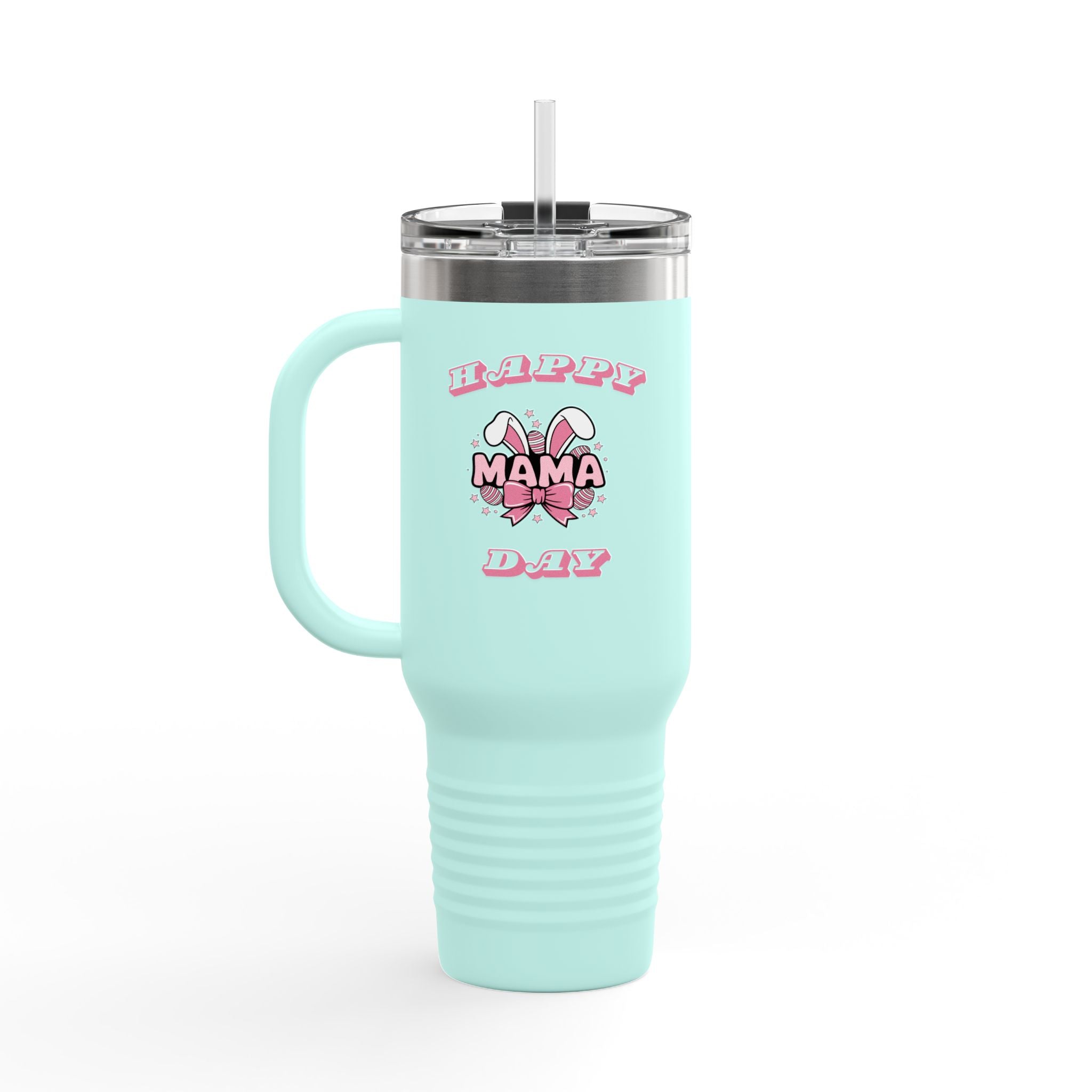 Happy Mamma Day Insulated Travel Mug - 40oz