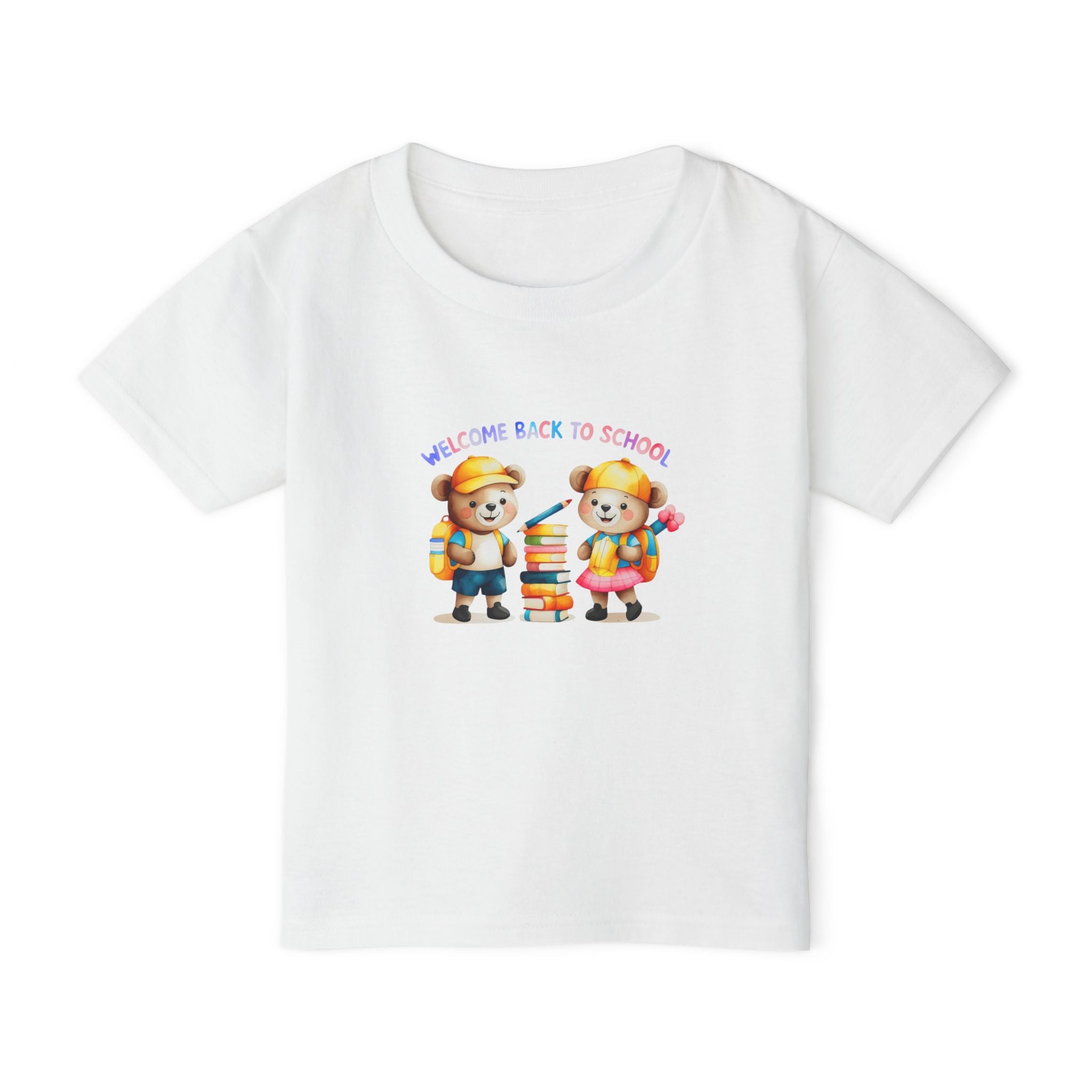Welcome Back to School Toddler T-Shirt
