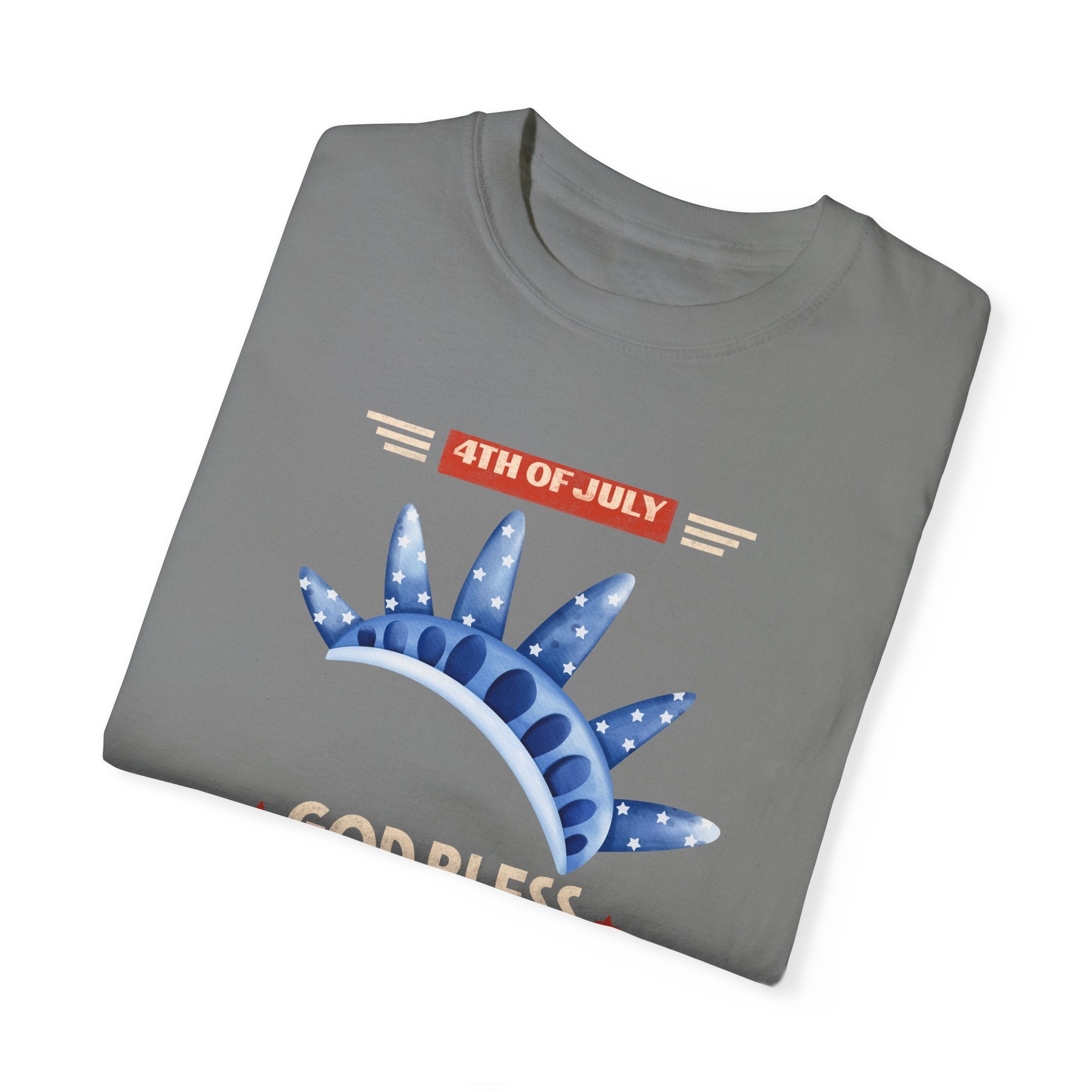 God Bless America Unisex Garment-Dyed T-shirt