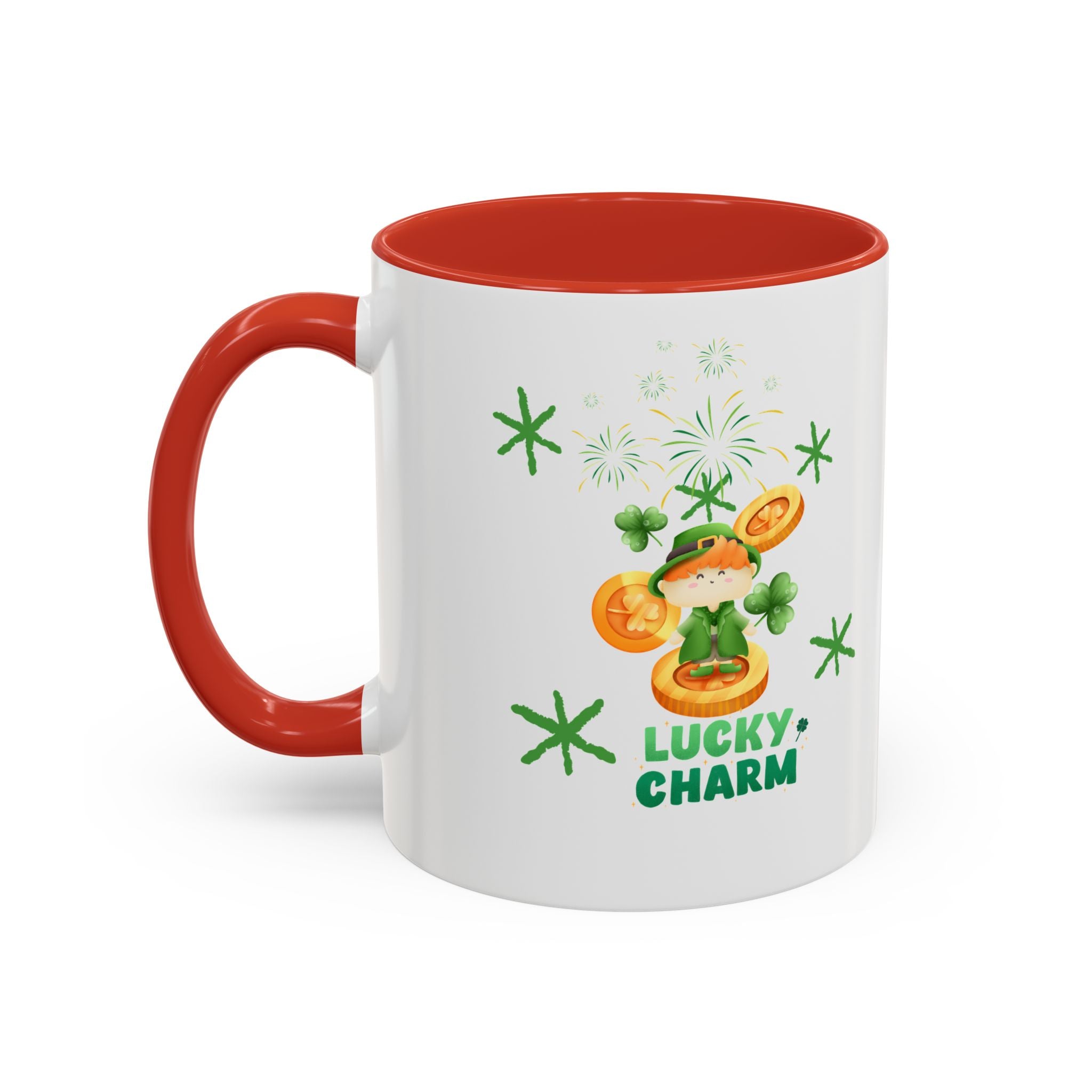 Lucky Charm St. Patrick's Day Coffee Mug - 11oz & 15oz