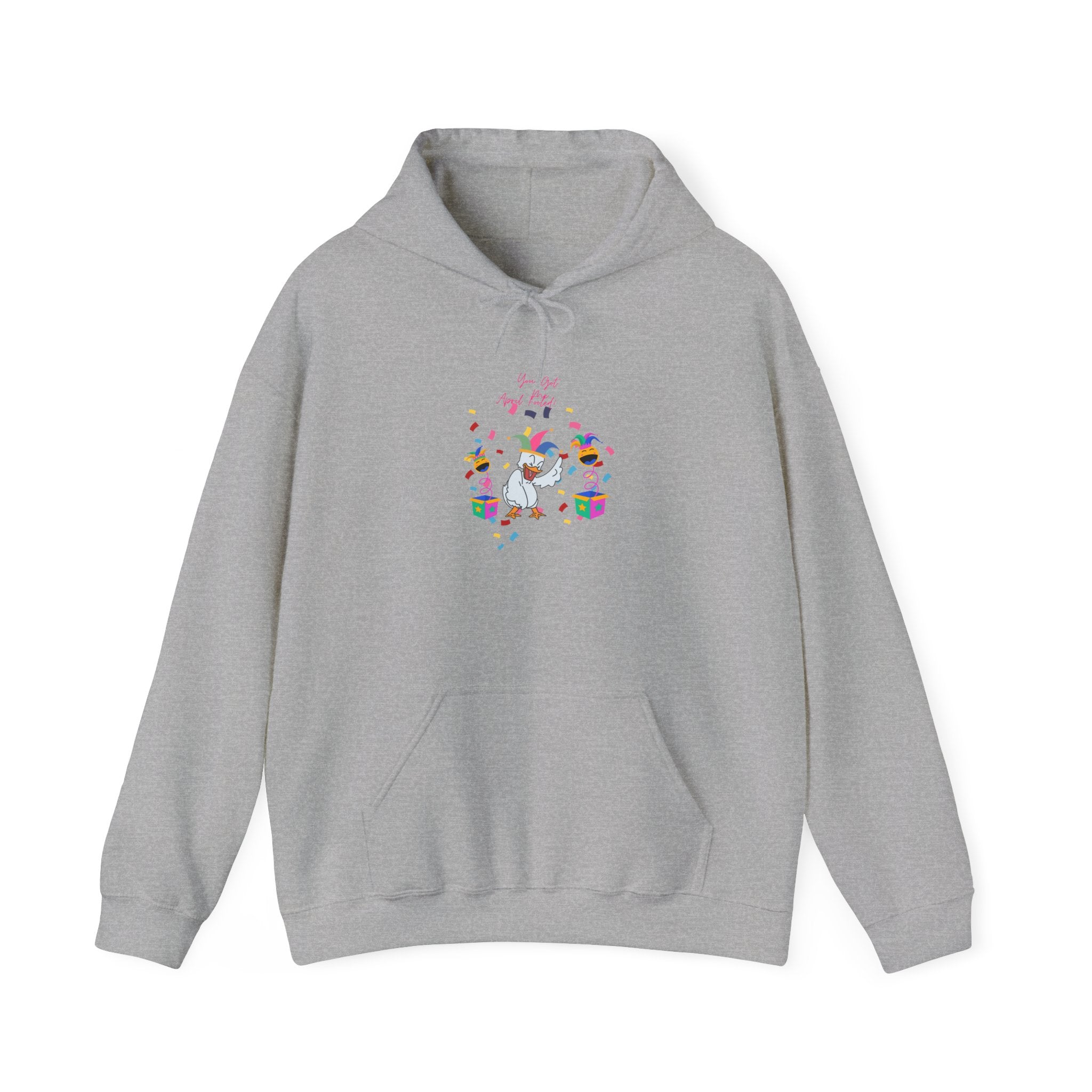 You Got Me April Fooled!l Unicorn Celebration Hoodie