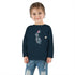Happy Easter Rabbit Day Toddler Long Sleeve Tee
