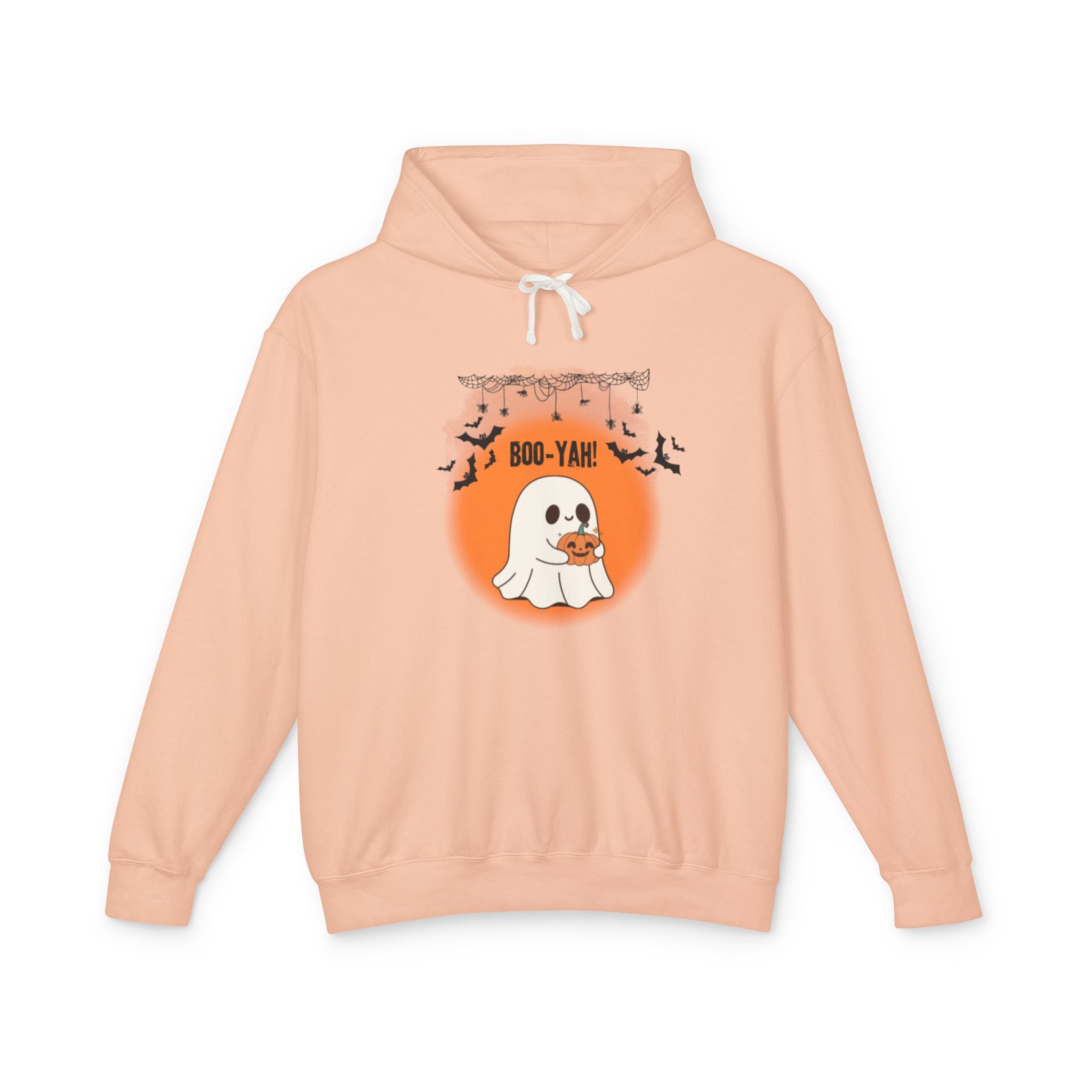 Boo-Yah! Unisex Lightweight Hooded Sweatshirt