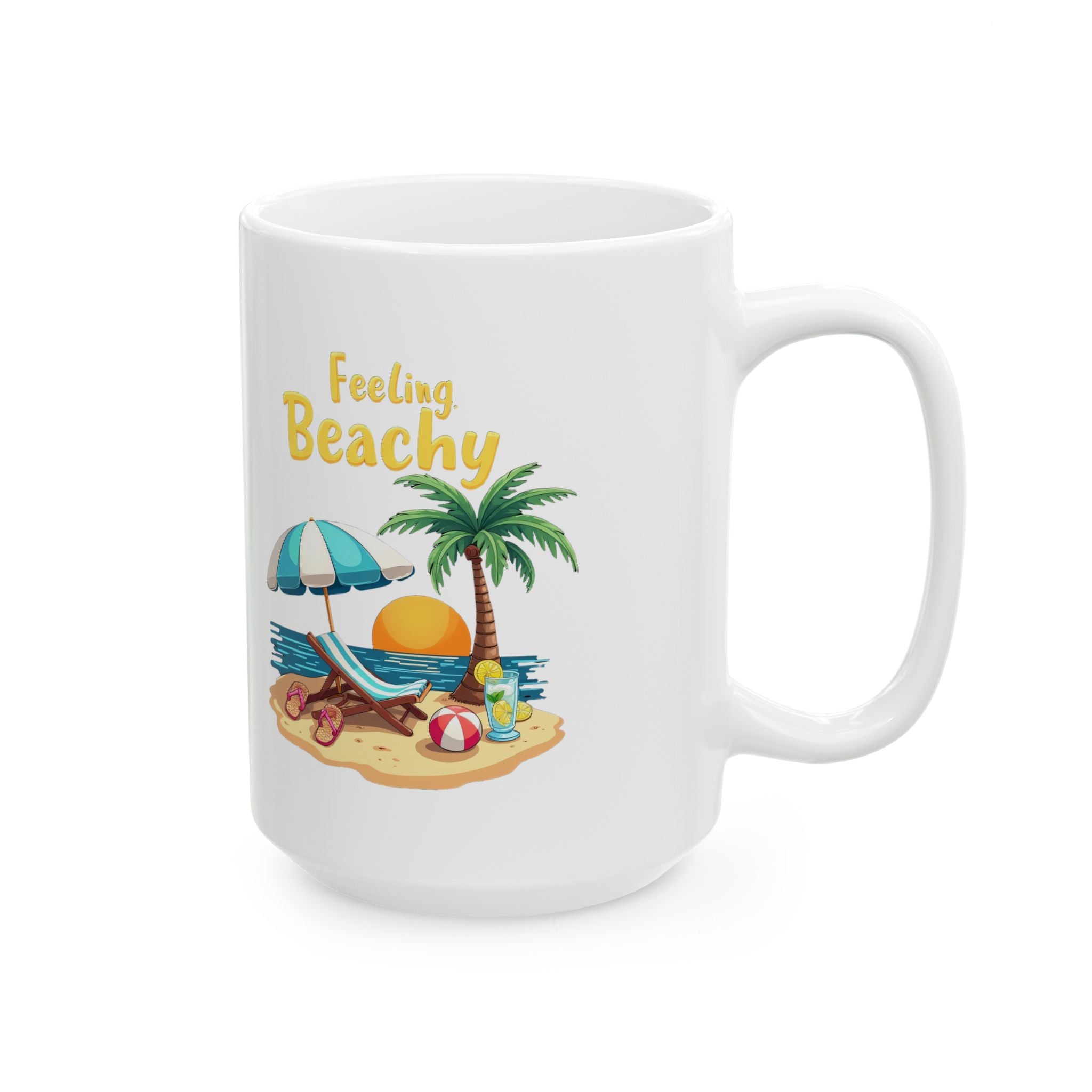 Feeling Beachy Ceramic Mug